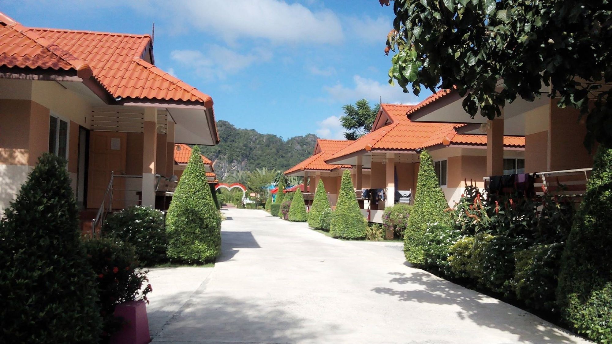 Naris Phuview Resort Satun Exteriér fotografie